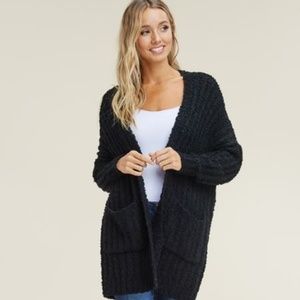 👻SUPER SOFT Midi Cardigan with Pockets- 2colors
